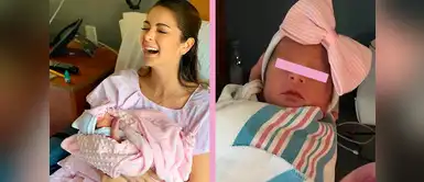 Instagram: hija recién nacida de Laura Spoya ya tiene más de 60 mil seguidores Instagram: hija recién nacida de Laura Spoya ya tiene más de 60 mil seguidores