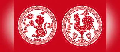 Mira aquí cómo les irá al Mono y al Gallo en el año del Cerdo Mira aquí cómo les irá al Mono y al Gallo en el año del Cerdo