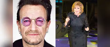Angélica María revela que tuvo un romance “apasionado” con Bono Angélica María revela que tuvo un romance “apasionado” con Bono
