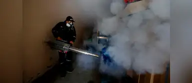 Ministerio de Salud inició fumigación de viviendas afectadas por aniego Ministerio de Salud inició fumigación de viviendas afectadas por aniego