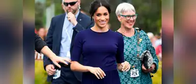 El vestido de Meghan Markle que se verá genial en cualquier embarazada El vestido de Meghan Markle que se verá genial en cualquier embarazada