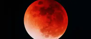 Eclipse lunar: un playlist para acompañar la belleza de la Superluna Eclipse lunar: un playlist para acompañar la belleza de la Superluna