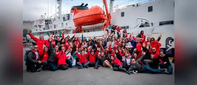 Las 80 mujeres que fueron a la Antártida ya regresaron y cuentan su experiencia Las 80 mujeres que fueron a la Antártida ya regresaron y cuentan su experiencia