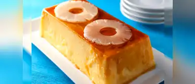 Sorprende a tu novio con un delicioso flan de piña ¡sin horno! Sorprende a tu novio con un delicioso flan de piña ¡sin horno!