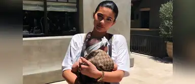 La hija de Kylie Jenner nos demuestra que la ropa no tiene género La hija de Kylie Jenner nos demuestra que la ropa no tiene género