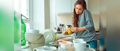 ¿No te gusta lavar los platos? Estudio afirma que realizarlo mejora la salud ¿No te gusta lavar los platos? Estudio afirma que realizarlo mejora la salud