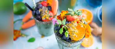 ¡Fácil y saludable! 2 smoothies para acompañar tu fin de semana ¡Fácil y saludable! 2 smoothies para acompañar tu fin de semana