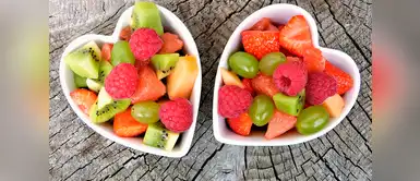 ¡Súper nutritivo! Prueba esta rica ensalada con frutas con leche de coco ¡Súper nutritivo! Prueba esta rica ensalada con frutas con leche de coco