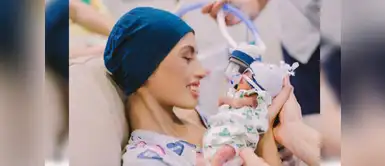 Murió madre que postergó sus quimioterapias para no dañar a su bebé Murió madre que postergó sus quimioterapias para no dañar a su bebé