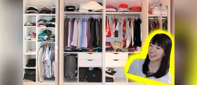 Ordena tu clóset según la estación, al estilo Marie Kondo Ordena tu clóset según la estación, al estilo Marie Kondo