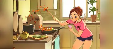 ¿Vives sola? Estas recetas te sacarán de apuro ¿Vives sola? Estas recetas te sacarán de apuro