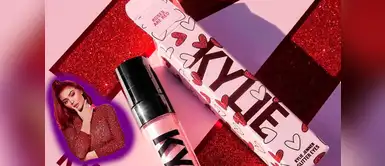 Luce radiante en San Valentín con la línea de maquillaje de Kylie Jenner Luce radiante en San Valentín con la línea de maquillaje de Kylie Jenner