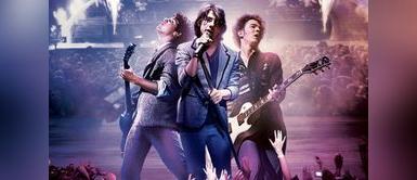 Netflix estrenará la película de los Jonas Brothers en toda Latinoamérica Netflix estrenará la película de los Jonas Brothers en toda Latinoamérica