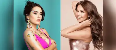 Thalía y Lali Espósito se animaron por el rubio para lanzar su nuevo tema Thalía y Lali Espósito se animaron por el rubio para lanzar su nuevo tema