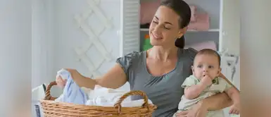 ¿Cómo lavar la ropa del bebé? Aquí te dejamos algunos tips ¿Cómo lavar la ropa del bebé? Aquí te dejamos algunos tips