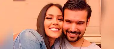 Karen Schwarz y Ezio Oliva sufrieron accidente en la Panamericana Sur Karen Schwarz y Ezio Oliva sufrieron accidente en la Panamericana Sur