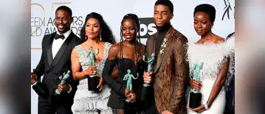 "Black Panther" reina en los premios del Sindicato de Actores "Black Panther" reina en los premios del Sindicato de Actores