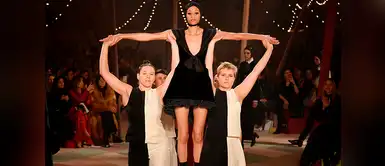 ¡Todo un circo! Diseñadora sorprendió con increíble temática en su desfile ¡Todo un circo! Diseñadora sorprendió con increíble temática en su desfile