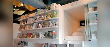 Hotel quiere hacer trasnochar a sus huéspedes leyendo historietas Hotel quiere hacer trasnochar a sus huéspedes leyendo historietas