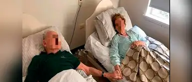 Después de estar 70 años juntos, ancianos mueren agarrados de la mano Después de estar 70 años juntos, ancianos mueren agarrados de la mano