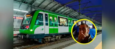 Metro de Lima recomienda cuidar la higiene personal con llamativa foto Metro de Lima recomienda cuidar la higiene personal con llamativa foto