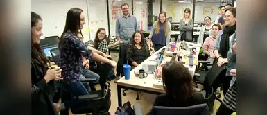 La revolución industrial en manos de una peruana que busca empoderar a mujeres La revolución industrial en manos de una peruana que busca empoderar a mujeres