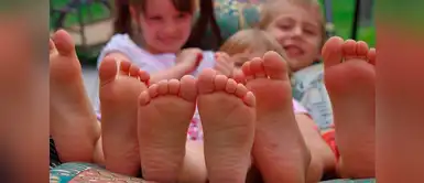 ¿Tu pequeño tiene pie plano? Conoce los ejercicios que debe realizar ¿Tu pequeño tiene pie plano? Conoce los ejercicios que debe realizar