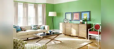 Verde: el color tendencia para darle un estilo más fresco a nuestro hogar Verde: el color tendencia para darle un estilo más fresco a nuestro hogar