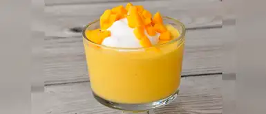 Prepara un delicioso mouse de mango y sorprende a tu familia Prepara un delicioso mouse de mango y sorprende a tu familia