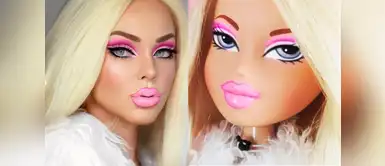 #BratzChallenge: El nuevo reto de maquillaje que arrasa en Instagram #BratzChallenge: El nuevo reto de maquillaje que arrasa en Instagram