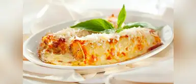 Inicia bien tu semana disfrutando de unos deliciosos canelones de atún y huevo Inicia bien tu semana disfrutando de unos deliciosos canelones de atún y huevo