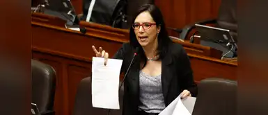 Congresista Marisa Glave denuncia a periodista por acoso Congresista Marisa Glave denuncia a periodista por acoso