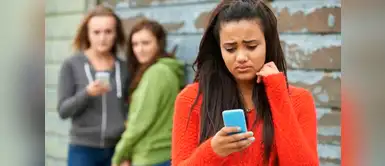 Jóvenes corren mayor riesgo de recibir contactos no deseados en redes sociales Jóvenes corren mayor riesgo de recibir contactos no deseados en redes sociales