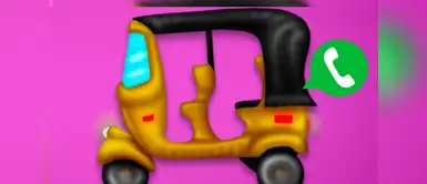 ¡Ahora podrás usar el "mototaxi" como emoji en el Whatsapp! ¡Ahora podrás usar el "mototaxi" como emoji en el Whatsapp!