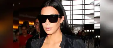 Imita el estilo refrescante de Kim Kardashian con estas gafas de sol Imita el estilo refrescante de Kim Kardashian con estas gafas de sol