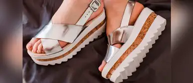 Camina cómoda con estas plataformas y siéntete fresca Camina cómoda con estas plataformas y siéntete fresca