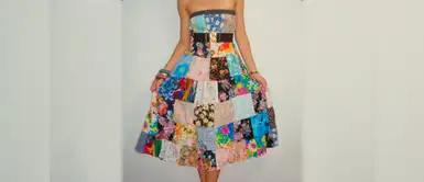 Patchwork: la tendencia que saltó de Instagram a las pasarelas Patchwork: la tendencia que saltó de Instagram a las pasarelas