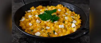 Disfruta de un rico almuerzo andino con este delicioso guiso de trigo Disfruta de un rico almuerzo andino con este delicioso guiso de trigo