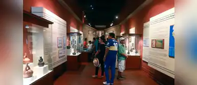 ¿Visitar museos desde el celular? Con app de estudiantes sanmarquinos ¿Visitar museos desde el celular? Con app de estudiantes sanmarquinos