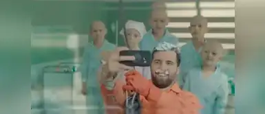 El video del limpiador de ventanas que conmueve al mundo El video del limpiador de ventanas que conmueve al mundo