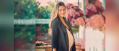 María Grazia Gamarra: foto de su hija y pareja causan ternura en Instagram María Grazia Gamarra: foto de su hija y pareja causan ternura en Instagram