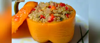 Prepara unos deliciosos pimientos rellenos de quinoa Prepara unos deliciosos pimientos rellenos de quinoa