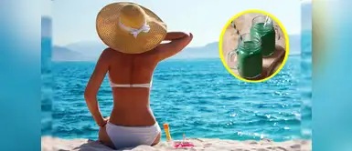 ¿Quieres un bronceado perfecto sin dañar tu piel? Con este batido lo obtendrás ¿Quieres un bronceado perfecto sin dañar tu piel? Con este batido lo obtendrás