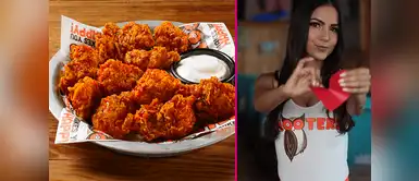 Rompe la foto de tu ex en San Valentín y te regalarán 10 alitas de pollo Rompe la foto de tu ex en San Valentín y te regalarán 10 alitas de pollo