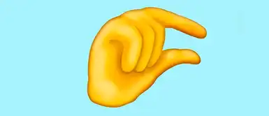 ¿Sabes lo que significa el controvertido emoji de la mano de WhatsApp? ¿Sabes lo que significa el controvertido emoji de la mano de WhatsApp?