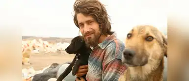 El guapísimo modelo que dejó las pasarelas para rescatar perros El guapísimo modelo que dejó las pasarelas para rescatar perros