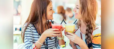 Disfruta de estos deliciosos batidos en compañía de tu mejor amiga Disfruta de estos deliciosos batidos en compañía de tu mejor amiga