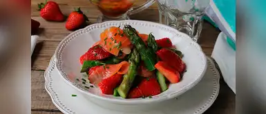 ¿Cansada de comer siempre lechuga? Prueba esta deliciosa ensalada de espárragos ¿Cansada de comer siempre lechuga? Prueba esta deliciosa ensalada de espárragos