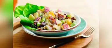 ¡Disfruta de esta rica ensalada caribeña en el día del amor! ¡Disfruta de esta rica ensalada caribeña en el día del amor!