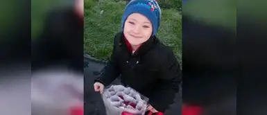 Pequeño junto su dinero y compró 68 rosas para todas las niñas de su clase Pequeño junto su dinero y compró 68 rosas para todas las niñas de su clase